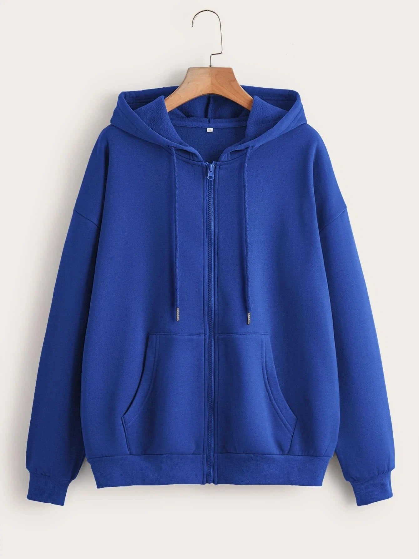 fleece zip up hoodie